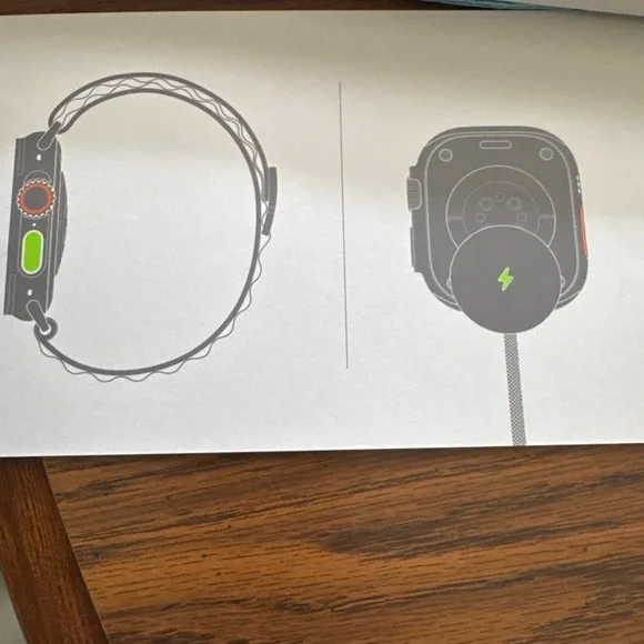 Apple Watch  Ultra 2 GPS Titanium case smart watch - Picture 6 of 16